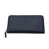 プラダ PRADA ロングジップウォレット 2M1317 ネイビー サフィアーノ ユニセックス 長財布