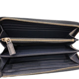 プラダ PRADA ロングジップウォレット 2M1317 ネイビー サフィアーノ ユニセックス 長財布
