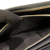 プラダ PRADA ロングジップウォレット 2M1317 ネイビー サフィアーノ ユニセックス 長財布