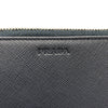 プラダ PRADA ロングジップウォレット 2M1317 ネイビー サフィアーノ ユニセックス 長財布