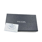 プラダ PRADA ロングジップウォレット 2M1317 ネイビー サフィアーノ ユニセックス 長財布