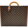 ルイ・ヴィトン LOUIS VUITTON プレジデント・クラソール M53012 ブラウン モノグラムキャンバス ユニセックス トランク