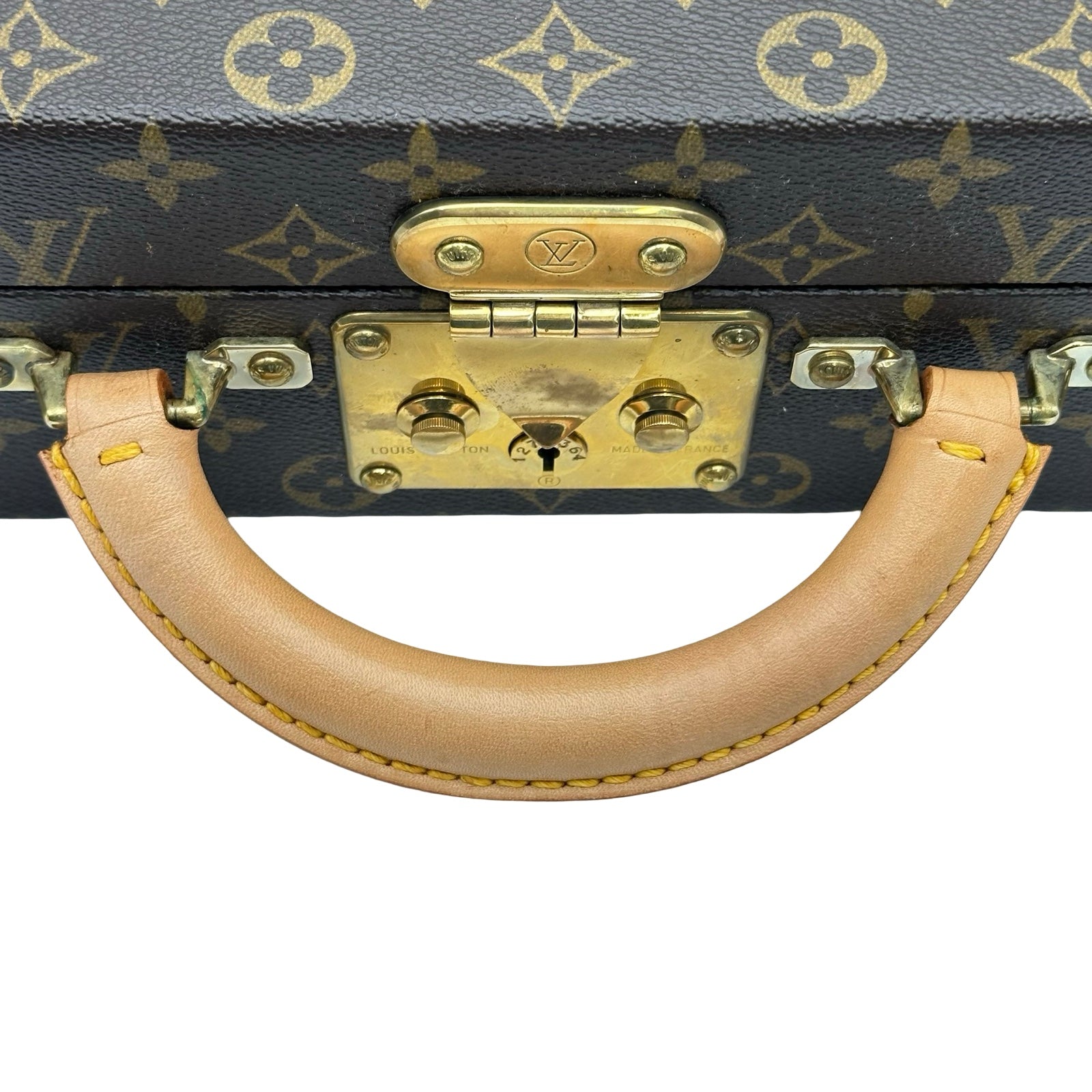 ルイ・ヴィトン LOUIS VUITTON プレジデント・クラソール M53012