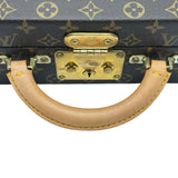 ルイ・ヴィトン LOUIS VUITTON プレジデント・クラソール M53012 ブラウン モノグラムキャンバス ユニセックス トランク