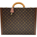 ルイ・ヴィトン LOUIS VUITTON プレジデント・クラソール M53012 ブラウン モノグラムキャンバス ユニセックス トランク