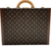 ルイ・ヴィトン LOUIS VUITTON プレジデント・クラソール M53012 ブラウン モノグラムキャンバス ユニセックス トランク