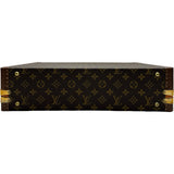 ルイ・ヴィトン LOUIS VUITTON プレジデント・クラソール M53012 ブラウン モノグラムキャンバス ユニセックス トランク