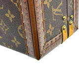 ルイ・ヴィトン LOUIS VUITTON プレジデント・クラソール M53012 ブラウン モノグラムキャンバス ユニセックス トランク