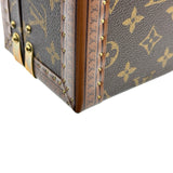 ルイ・ヴィトン LOUIS VUITTON プレジデント・クラソール M53012 ブラウン モノグラムキャンバス ユニセックス トランク
