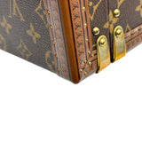 ルイ・ヴィトン LOUIS VUITTON プレジデント・クラソール M53012 ブラウン モノグラムキャンバス ユニセックス トランク