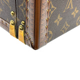 ルイ・ヴィトン LOUIS VUITTON プレジデント・クラソール M53012 ブラウン モノグラムキャンバス ユニセックス トランク