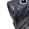 シャネル CHANEL マトラッセ25 A01112　13番台 ブラック×SV金具 キャビアスキン レディース ショルダーバッグ