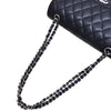 シャネル CHANEL マトラッセ25 A01112　13番台 ブラック×SV金具 キャビアスキン レディース ショルダーバッグ
