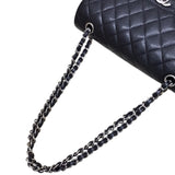 シャネル CHANEL マトラッセ25 A01112　13番台 ブラック×SV金具 キャビアスキン レディース ショルダーバッグ