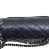 シャネル CHANEL マトラッセ25 A01112　13番台 ブラック×SV金具 キャビアスキン レディース ショルダーバッグ