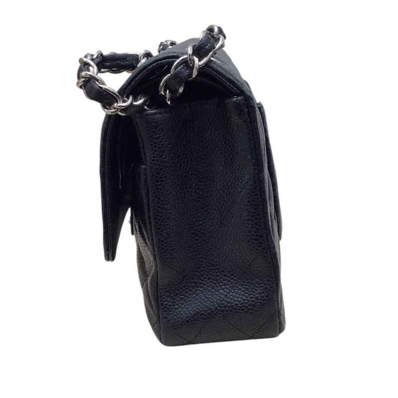 シャネル CHANEL マトラッセ25 A01112 13番台 ブラック×SV金具