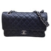シャネル CHANEL マトラッセ25 A01112　13番台 ブラック×SV金具 キャビアスキン レディース ショルダーバッグ