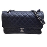 シャネル CHANEL マトラッセ25 A01112　13番台 ブラック×SV金具 キャビアスキン レディース ショルダーバッグ