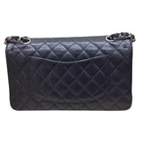 シャネル CHANEL マトラッセ25 A01112　13番台 ブラック×SV金具 キャビアスキン レディース ショルダーバッグ