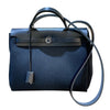 エルメス HERMES エールバッグジップPM ブラック シルバー金具 トワル・ヴァッシュハンター ユニセックス ショルダーバッグ