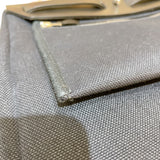 エルメス HERMES エールバッグジップPM ブラック シルバー金具 トワル・ヴァッシュハンター ユニセックス ショルダーバッグ