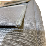 エルメス HERMES エールバッグジップPM ブラック シルバー金具 トワル・ヴァッシュハンター ユニセックス ショルダーバッグ
