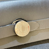 エルメス HERMES エールバッグジップPM ブラック シルバー金具 トワル・ヴァッシュハンター ユニセックス ショルダーバッグ