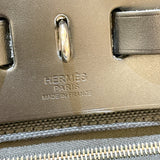 エルメス HERMES エールバッグジップPM ブラック シルバー金具 トワル・ヴァッシュハンター ユニセックス ショルダーバッグ