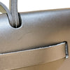 エルメス HERMES エールバッグジップPM ブラック シルバー金具 トワル・ヴァッシュハンター ユニセックス ショルダーバッグ