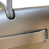 エルメス HERMES エールバッグジップPM ブラック シルバー金具 トワル・ヴァッシュハンター ユニセックス ショルダーバッグ
