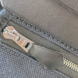 エルメス HERMES エールバッグジップPM ブラック シルバー金具 トワル・ヴァッシュハンター ユニセックス ショルダーバッグ