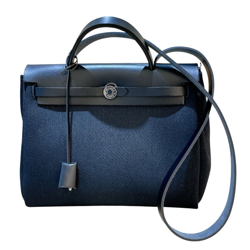 エルメス HERMES エールバッグジップPM C刻印　(2018年製) マグノリア トワル・ヴァッシュハンター ユニセックス ショルダーバッグ エルメス HERMES エールバッグジップPM C刻印 (2018年製) マグノリア