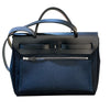 エルメス HERMES エールバッグジップPM ブラック シルバー金具 トワル・ヴァッシュハンター ユニセックス ショルダーバッグ