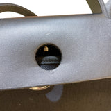 エルメス HERMES エールバッグジップPM ブラック シルバー金具 トワル・ヴァッシュハンター ユニセックス ショルダーバッグ