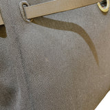 エルメス HERMES エールバッグジップPM ブラック シルバー金具 トワル・ヴァッシュハンター ユニセックス ショルダーバッグ