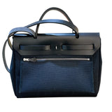 エルメス HERMES エールバッグジップPM ブラック シルバー金具 トワル・ヴァッシュハンター ユニセックス ショルダーバッグ