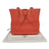 エルメス HERMES ドゥブルセンス36 □R刻印　(2014年製) ローズジャイプール トリヨンクレマンス レディース トートバッグ