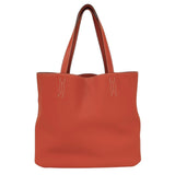 エルメス HERMES ドゥブルセンス36 □R刻印　(2014年製) ローズジャイプール トリヨンクレマンス レディース トートバッグ