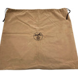 エルメス HERMES オータクロア31 〇P刻 ルージュアッシュ・ベージュ ボックスカーフ・トワル レディース ハンドバッグ