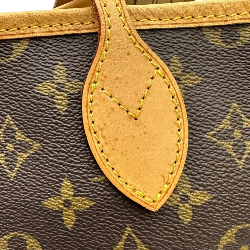 ルイヴィトン M40157 トートバッグ ブラウン  LOUIS VUITTON ネヴァーフルGM モノグラム 廃盤品 ルイヴィトン モノグラム ネヴァーフルGM M40157｜ブランド買取なら