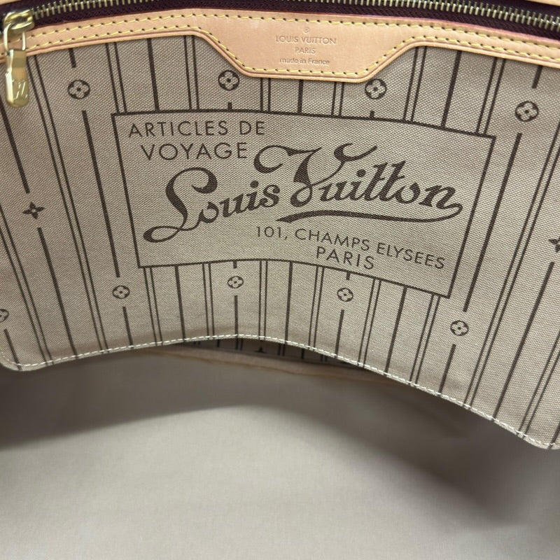 ルイ・ヴィトン LOUIS VUITTON ネヴァーフルGM M40157 ブラウン