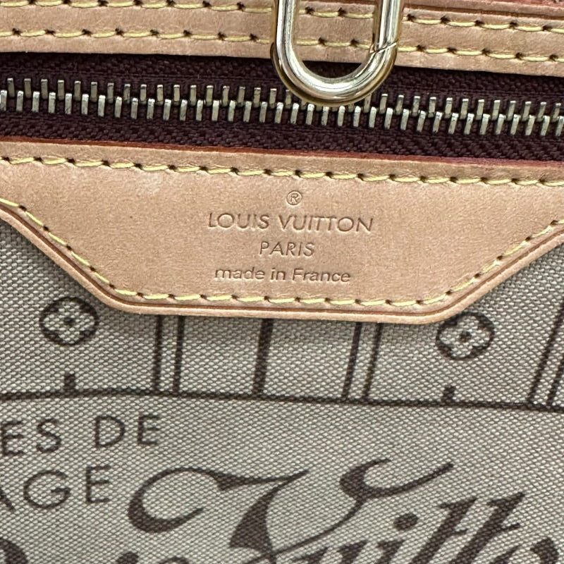 ルイ・ヴィトン LOUIS VUITTON ネヴァーフルGM M40157 ブラウン