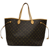 ルイ・ヴィトン LOUIS VUITTON ネヴァーフルGM M40157 ブラウン モノグラム レディース トートバッグ