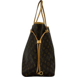 ルイ・ヴィトン LOUIS VUITTON ネヴァーフルGM M40157 ブラウン モノグラム レディース トートバッグ