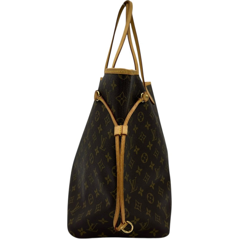 ルイ・ヴィトン LOUIS VUITTON ネヴァーフルGM M40157 ブラウン