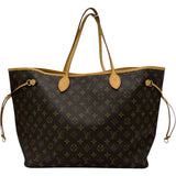 ルイ・ヴィトン LOUIS VUITTON ネヴァーフルGM M40157 ブラウン モノグラム レディース トートバッグ