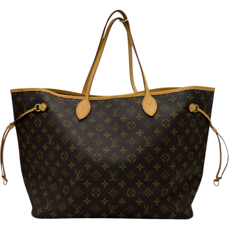 ルイ・ヴィトン LOUIS VUITTON ネヴァーフルGM M40157 ブラウン