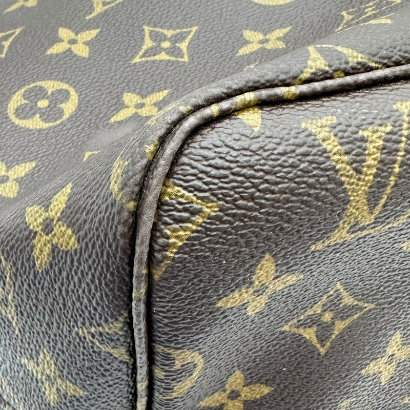 ルイヴィトン M40157 トートバッグ ブラウン  LOUIS VUITTON ネヴァーフルGM モノグラム 廃盤品 ルイヴィトン モノグラム ネヴァーフルGM M40157｜ブランド買取なら