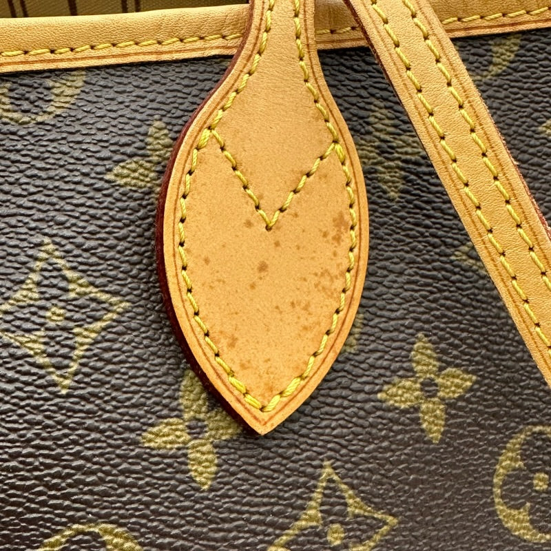 ルイ・ヴィトン LOUIS VUITTON ネヴァーフルGM M40157 ブラウン