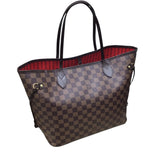 ルイ・ヴィトン LOUIS VUITTON ネヴァーフルMM N51105 ブラウン PVC レディース トートバッグ